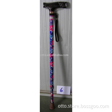 flower walking stick